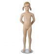Image 0 : Realistic child mannequin in straight ...