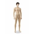 Image 5 : Realistic male mannequin without brown ...
