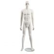 Image 0 : Realistic white male mannequin with ...