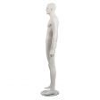 Image 2 : Realistic white male mannequin with ...