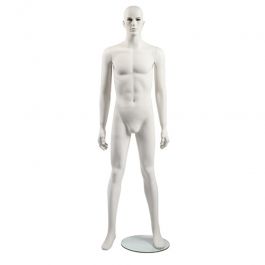 MALE MANNEQUINS - REALISTIC MANNEQUINS : Realistic male mannequins straight position