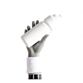 SCHAUFENSTERPUPPEN ZUBEHöR - SCHAUFENSTERPUPPEN HANDE : Rechte hand einer grauen männlichen schaufensterpuppe