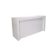 Image 0 : Rectangular modern counter glossy white ...