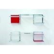 Image 0 : Wall shelves in chrome steel ...