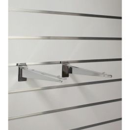 Lamellenwand Tablarträger für gerillte Platte 30cm Mobilier bureau