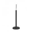 Image 0 : Black metal stand for shop ...