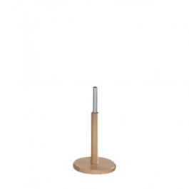 ACCESSORIES FOR MANNEQUINS - BASES : Round wooden base for bust 3-8 years