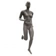Image 0 : Running female mannequin with glass ...