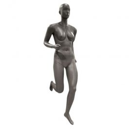 FEMALE MANNEQUINS - MANNEQUINS SPORT : Running female mannequin