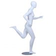 Image 7 : Mannequins sport running ladies - white ...
