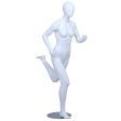 Image 6 : Mannequins sport running ladies - white ...