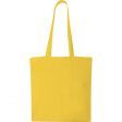 Image 2 : Sacchetti personalizzati in cotone giallo ...