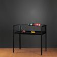 Image 0 : Premium Ausstellungsvitrine - 1/4 Rundprofil ...