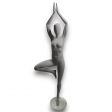 Image 0 : Schaufensterpuppe abstrakte Frau in Yoga ...