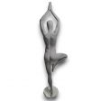 Image 2 : Schaufensterpuppe abstrakte Frau in Yoga ...