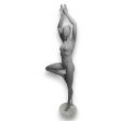 Image 4 : Schaufensterpuppe abstrakte Frau in Yoga ...