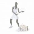 Image 5 : Mannequin Schaufensterpuppe Frau grau (RAL ...