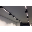 Image 1 : Schwarz lineare LED-Lichtschiene 60 ...