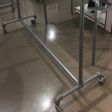 Image 5 : Schwarz Rollstander metal tube indutrial ...