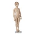 Image 4 : Child realistic mannequin with sculpted ...