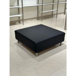 RETAIL DISPLAY FURNITURE - CHAIRS BENCH : Second-hand blue ottoman seat