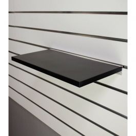 Slatwall and fittings Shelf black 60 x 30 cm Mobilier bureau