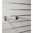 Image 0 : Shelf support for grooved panel ...