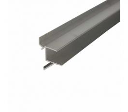 Slatwall and fittings Shelf support for grooved panels L=590mm Portants shopping