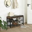 Image 3 : Shoe bench and upholstered bench ...
