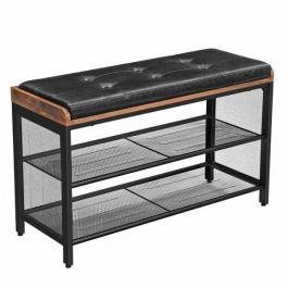 RETAIL DISPLAY FURNITURE - INDUSTRIAL FURNITURES : Shoe bench and padded bench