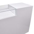 Image 1 : Bright white counter with display ...