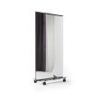 Image 0 : Shop mirror on castors 190x100cm ...