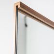 Image 2 : Shop mirror on castors 190x100cm ...