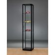 Image 0 : Cabinet showcase black column, Height ...