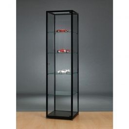 Standing display cabinet Showcase 50 x 50 x 198cm Mobilier shopping