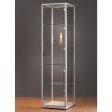 Image 0 : Glass 50x50cm column showcase with ...