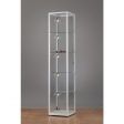 Image 1 : Vitrine columns white grey, Width ...