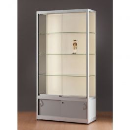 RETAIL DISPLAY CABINET - STANDING DISPLAY CABINET : Showcase for store 100cm