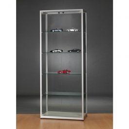 Standing display cabinet Showcase window 80cm Mobilier shopping