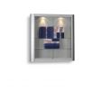 Image 0 : Silver wall window with 2 ...