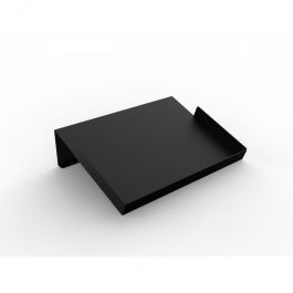 RETAIL DISPLAY FURNITURE - ACCESSORY DISPLAYS : Simple black shirt display stand