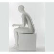 Image 2 : Sitzen abstrackt herren schaufensterfiguren - wei ...