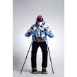 Image 2 : Male ski mannequin in shuss ...