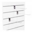 Image 1 : Slatwall and fittings MIDDLE UNIT ...