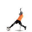 Image 1 : Soccer kid mannequin with base ...