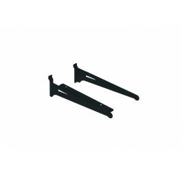 MOBILIARIO Y EQUIPAMIENTO COMERCIAL - ACCESORIOS GONDOLAS DE TIENDAS : Soporte de fijacion para estantes de sistema de pared