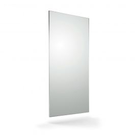 ARREDAMENTO NEGOZI - SPECCHIO PER NEGOZI : Specchio da parete professionale in argento 200x100 cm