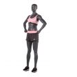 Image 2 : Sport damen schaufensterfiguren grau mit ...