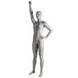 Image 1 : Sportliches weibliches Mannequin mit erhobener ...