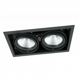 AGENCEMENT MAGASIN : Spot encastr&eacute; led 3000 kelvin